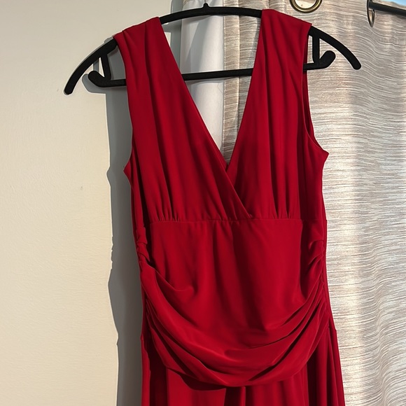 Marilyn Monroe Style Red Dress - Picture 2 of 4